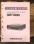 Pioneer QP-400 8 Track Car Stereo Service Manual *original*. Fixed Price $14.97.