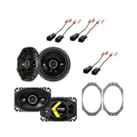 Fits Jeep Wrangler 1997-2006 Factory Speaker Replacement Kicker DSC46 DSC65. Fixed Price $149.99.