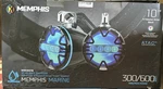 Memphis Audio MM105TB 10" Led Tower Speakers And Mounting Brackets - Black, Pair. Fixed Price $1149.95.