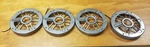 Oem Bluave Marine Speaker Cover(s) W/ Led Set M9.0CX3-B 9". Fixed Price $50.00.
