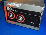 New 80 Watt Vintage Sparkomatic SK410 4" 3-WAY Speakers Original Box Sr. Fixed Price $159.90.