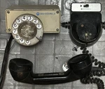Vintage Motorola Dialer & Handset For Motrac - Mocom 70 Radios. Fixed Price $275.00.