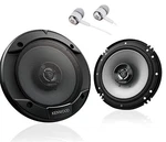 Kenwood 6-1/2" 300W Max (60W Rms Per Pair) 6.5" Kfc 2-WAY Sport Series Flush .... Fixed Price $82.86.