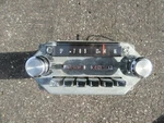 1959 1960 Lincoln Town & Country Radio. Fixed Price $289.99.