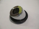 Mopar 62 63 64 65 Antenna Bezel And Gasket Nos Oem Chrome Dodge Plymouth. Fixed Price $22.95.