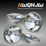 4PCS 69 Ford Mustang 5.75" 5-3/4 Headlight Hi/lo Beam Projector Housing. Fixed Price $70.39.