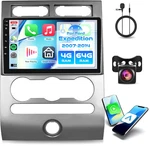 Stereo Ford Expedition (2007 2014 Manual A/c) Wireless Carplay & Android. Fixed Price $107.09.