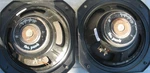 Two (2) Rockford Fosgate The Punch SP-812 Ohm Vintage Subwoofer Speakers. Fixed Price $175.00.