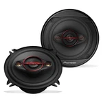 Pioneer TS-501M 4-WAY Coaxial Car Audio Speakers (pair) 5-1/4" Black & Red. Fixed Price $68.42.