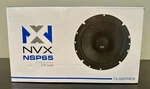 Nvx NSP65 6.5" Coaxial Speakers N-series *open Box*. Fixed Price $34.95.