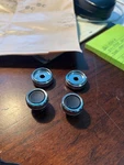 1968 Ford Nos Am/fm Radio Knobs And Discs Fairlane Galaxie. Fixed Price $65.00.