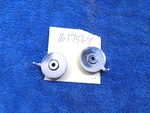 2 Nice Cadillac Oldsmobile Delco Etr Radio Inner Knobs L/d & Am/fm 1979 Gm. Fixed Price $30.00.