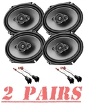 350W Max Way Pioneer 6X8" (5X7) Front/rear Speakers 1999-2014 Ford F-150. Fixed Price $181.99.