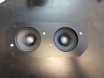 1965 1966 Ford Mustang Am Fm Front Dash Dual Type With Kenwood Speakers. Fixed Price $89.95.