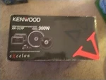 Kenwood XR-S17P Shallow Mount Component Speaker System 300W New. Fixed Price $180.00.