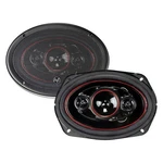 Audiopipe Csl Series 6" 9" 4-WAY 500W Ohm Coaxial Speakers. Fixed Price $67.99.