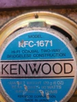 Mercedes-benz W124 1994 Rear Door Speaker KFC1671 Genuine ROA12032. Fixed Price $75.90.