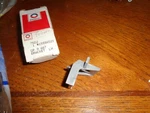Nos Gm 85-95 Chevy Van G1500 G2500 G3500 Radio Mounting Bracket. Fixed Price $15.00.