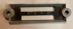 1964 Ford Galaxie Radio Bezel Face Plate C4AA-18842-C. Fixed Price $18.00.