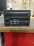 94-01 Acura Integra Cassette Player With Added Oem Cd. Fixed Price $150.00.