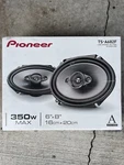 Pioneer TS-A683R 6" 4-WAY 350 Max Power Imppcone Light Use #U7. Fixed Price $49.95.