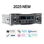1 Din Car Radio MP3 Player Classic Retro Audio Stereo Support Fm Aux Eq Usb. Fixed Price $65.49.