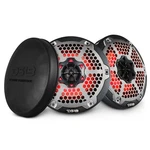 DS18 CF-65M 6.5" Carbon Fiber Marine 2-WAY 300W Max 4 Ohms Speakers. Fixed Price $193.95.