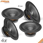 4X Prv Audio 8MB450-4 V2 Midbass Car 8" Speakers Ohm Pro 1800 Watts. Fixed Price $139.64.