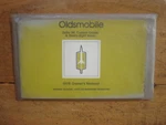 1978 Oldsmobile Delta 88, Custom Cruiser, Ninety Eight Series Owners Manual Plus. Fixed Price $9.99.