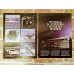 Kenwood Stereo KDC-90R Few Things Perform As Well 2PG Orig 1988 Vtg Print Ad. Fixed Price $29.60.