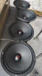 Okur OMR-K6MR 6.5" 500W Mid-range Car Speakers. Fixed Price $100.00.