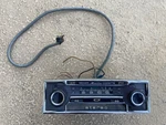 Mercedes Becker Mexico Am-fm Cassette Stereo Bc/fm Car Radio. Fixed Price $495.00.