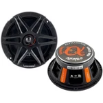 Alphasonik ABM65 Dynamis Series 6.5" 600 Watts 4-OHMS Mid Range Speaker (pair). Fixed Price $99.95.