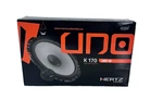 Hertz Uno K170 Component Speakers 6.7 Inch 280W Car Audio Black New. Fixed Price $97.99.