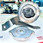1966-1968 SS396 Chevelle P.s. Remote Reservoir Can/ltc Bracket Gm Original. Fixed Price $250.00.