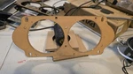 3.5" Dual Speaker Adapter Plate 1964-73 Ford Mustang Center To Replace 4X10. Fixed Price $24.99.