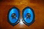 Alpine SPS-5729 160W Way Speakers 5X7 / 6X8" Inch Coaxial Old School. Fixed Price $95.00.