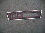 1968-1972 Oldsmobile 442 Cutlass Vista Cruiser Rare Gm Track Player Face Plate. Fixed Price $75.00.