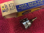 Cts Auto Radio Control 5378 Plymouth 133-5557-15 Nos. Fixed Price $15.00.