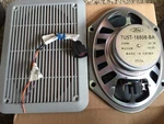 Pair (2) Ford 6 X Speakers 7U5T-18808-BA W/ Grills And Pigtails New On Shelf. Fixed Price $24.99.