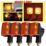 Amber Front Rear Turn Signal Indicator Blinker For NX125 NX250 NX650 88-90 4-12X. Fixed Price $8.54.