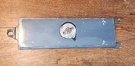 Original Mopar 1953-1954 Chrysler Radio Delete Plate Blue. Fixed Price $40.00.