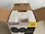 2 Scosche HD6504ASD 6.5"-6.75" Way Speakers. Fixed Price $45.00.