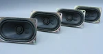 1 5/8" X 2 3/4" Stereo Speaker Ohm Watt New Nos (lot Of 4). Fixed Price $11.21.