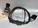 1966 Lincoln Rear Speaker Radio Fader Switch With Harness. Fixed Price $90.00.