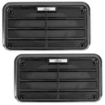 Oe-correct Metal Door Speaker Grille Pair 1969-1970 Mustang. Fixed Price $78.80.
