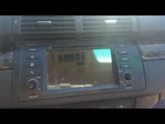 Info-gps-tv Screen Player Navigation Dvd Type Fits 06-10 Bmw X3 260485. Fixed Price $135.00.