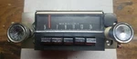 Vintage 60'S Ford Mercury Am Radio Fomoco 7TPG 175639 Dial And Push Button. Fixed Price $79.99.