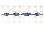 Pair Driveshaft Front Left/right Ford Ranger Ii 2.2 3.2 11- 20. Fixed Price $432.28.
