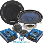 Audiobahn ABC525T 5.25" 120W Rms Component Speakers Silk Tweeters Crossovers New. Fixed Price $69.99.